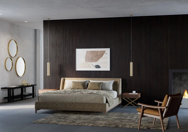 Letto Queen di Vibieffe