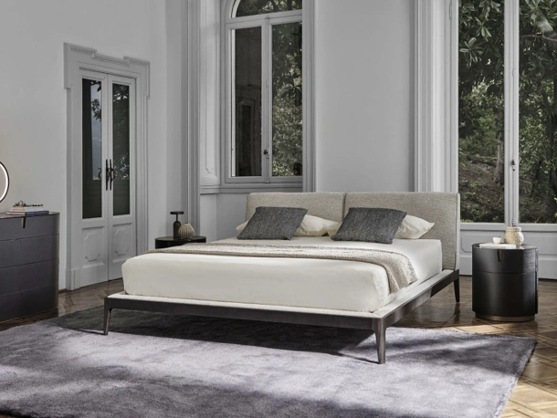 Letto Ziggy Bed Soft di Porada