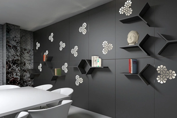 Libreria Magnetika di Ronda Design