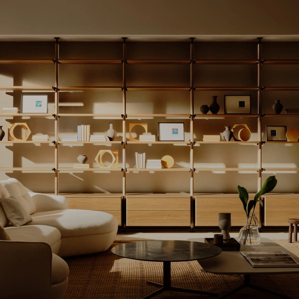 Libreria L25 di Lema