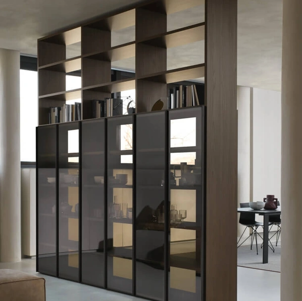 Libreria divisoria Freespace SM2200 di Zalf