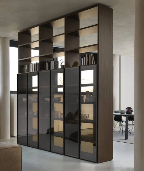 Libreria divisoria Freespace SM2200 di Zalf
