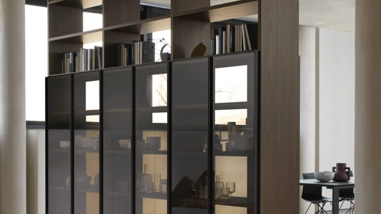 Libreria divisoria Freespace SM2200 di Zalf