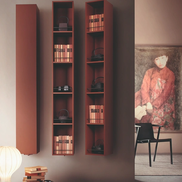 Libreria sospesa Totò di Lema