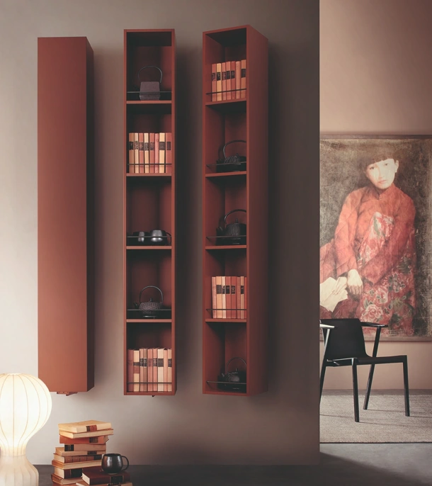 Libreria sospesa Totò di Lema