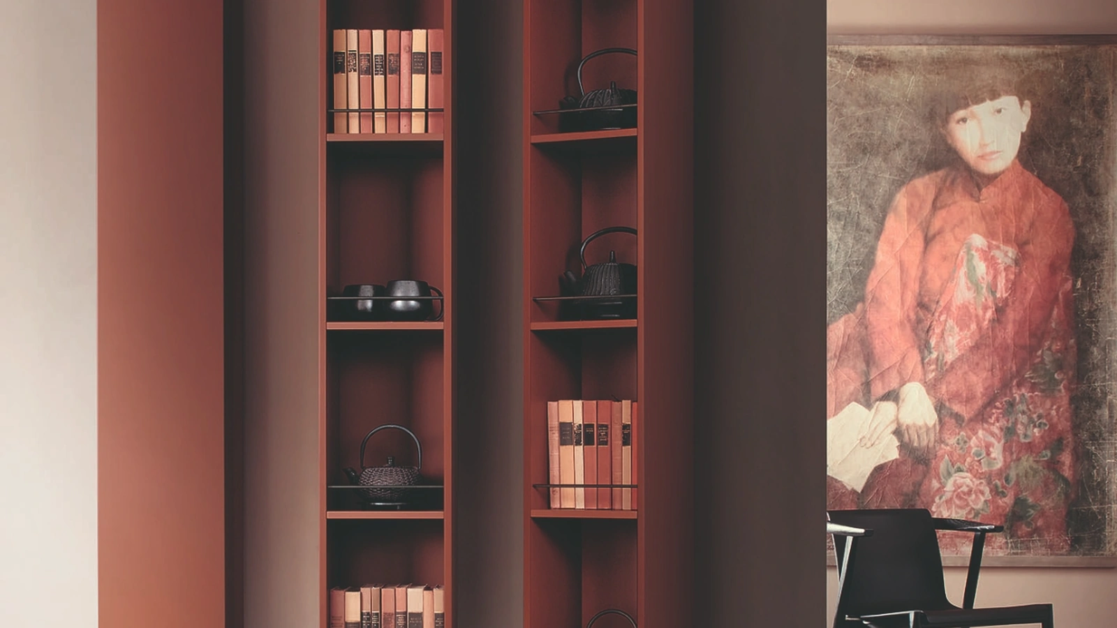 Libreria sospesa Totò di Lema