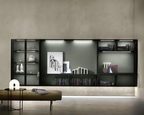 Libreria sospesa Freespace SM2212 di Zalf