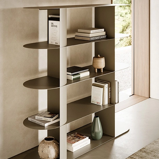 Libreria divisoria Zephir di Ronda Design