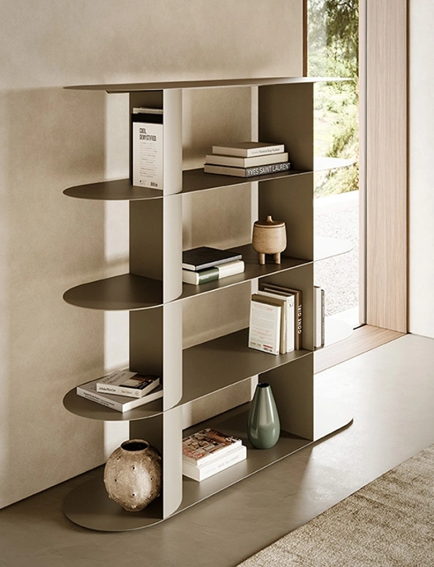 Libreria divisoria Zephir di Ronda Design