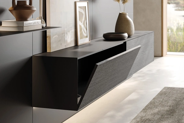 Madia sospesa Iron di Ronda Design