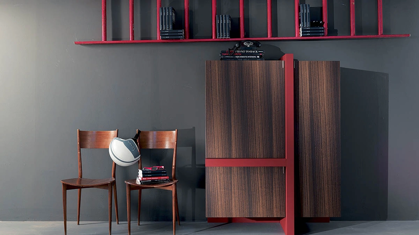 Madia T Line in legno di Fimar
