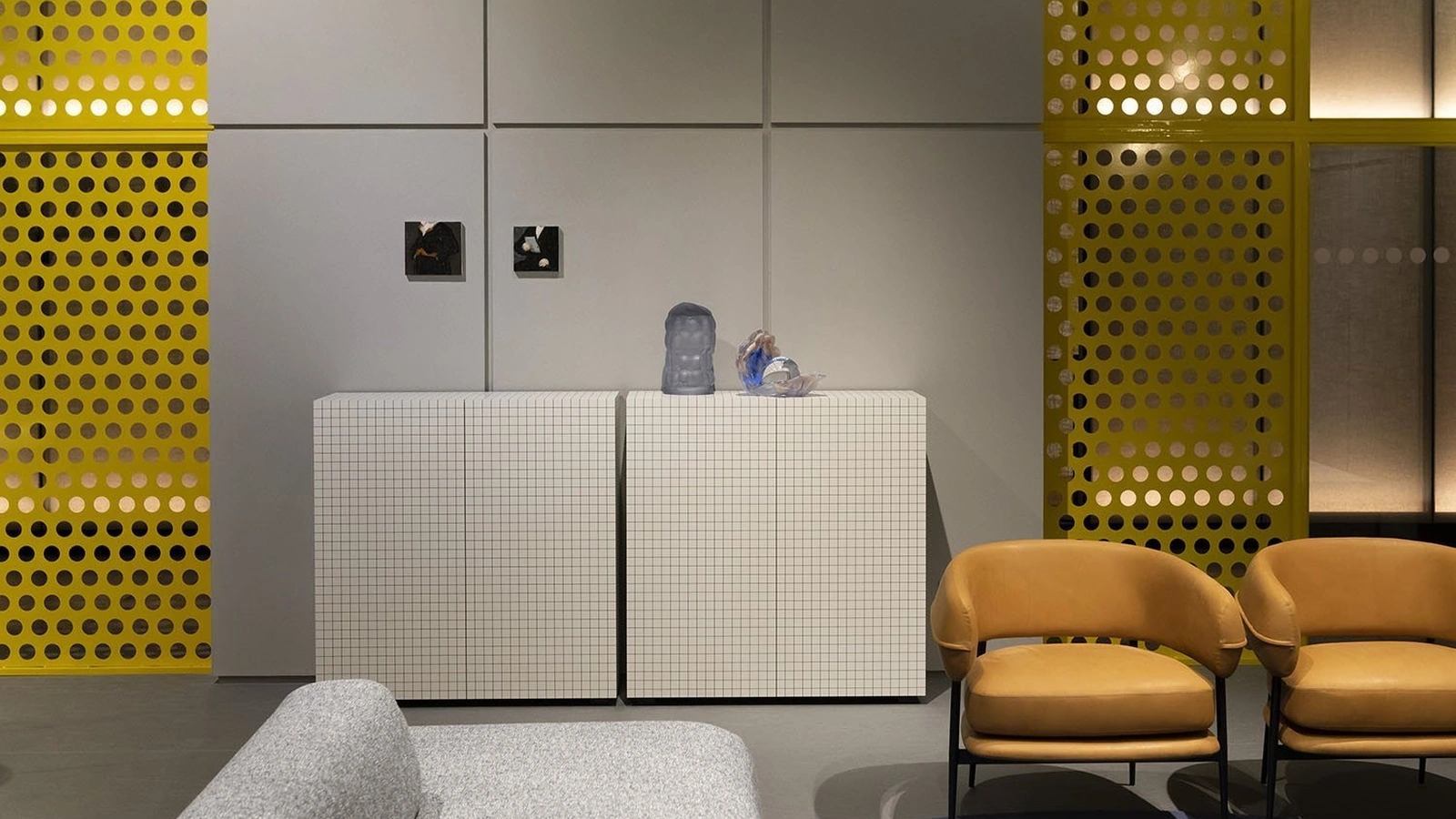 Madia Quaderna Cupboard 757 di Zanotta