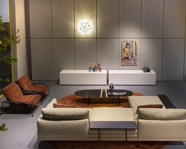 Madia Quaderna Sideboard 756 di Zanotta