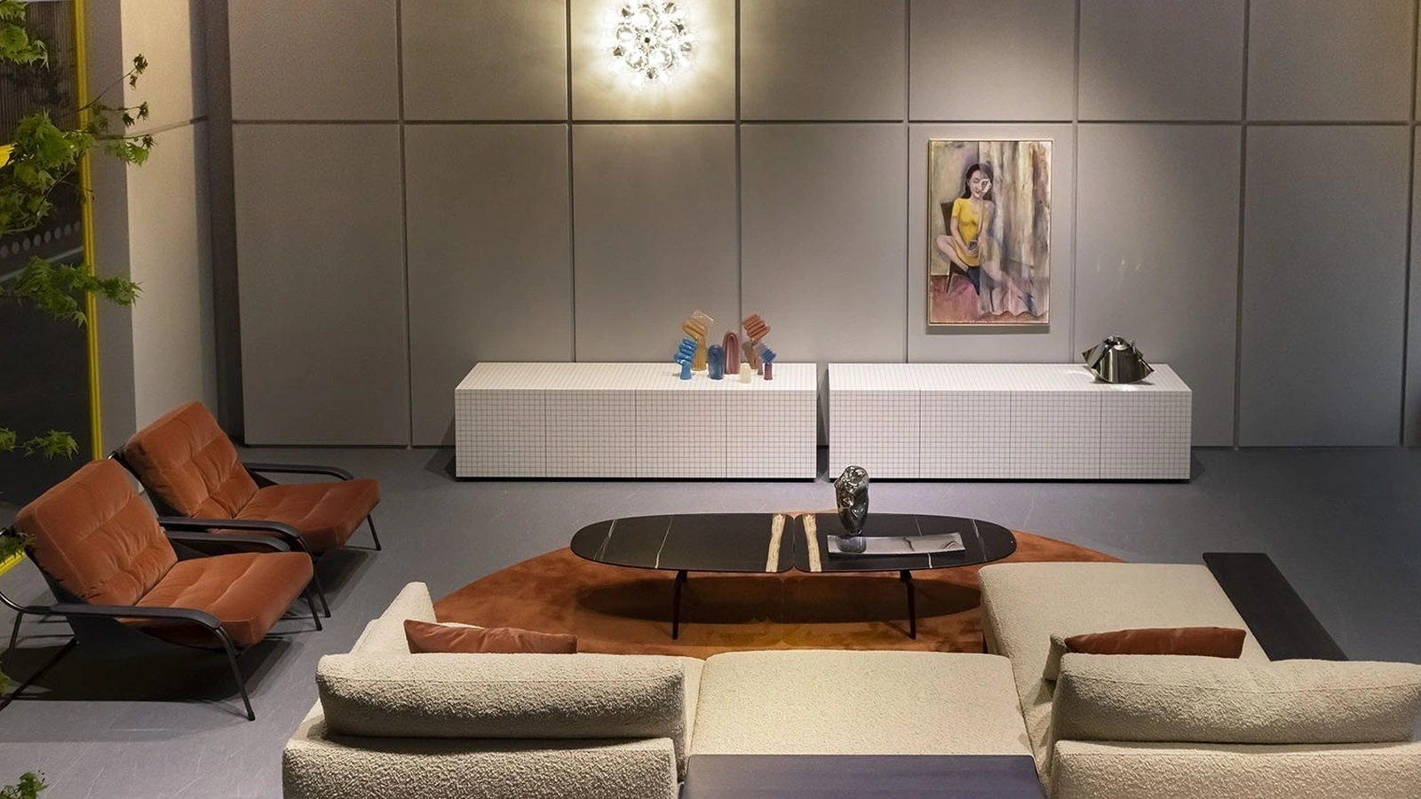 Madia Quaderna Sideboard 756 di Zanotta