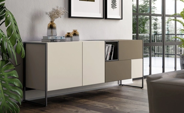 Madia Rebel RS 03 in laccato opaco di Fimar