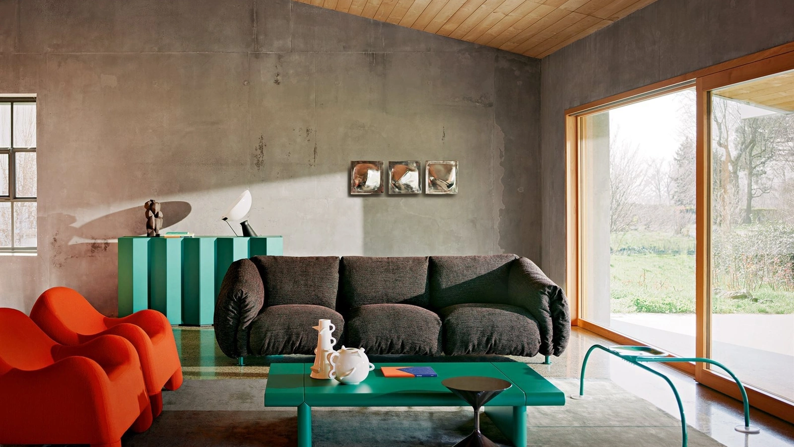 Madia Z24 Sideboard 727 di Zanotta