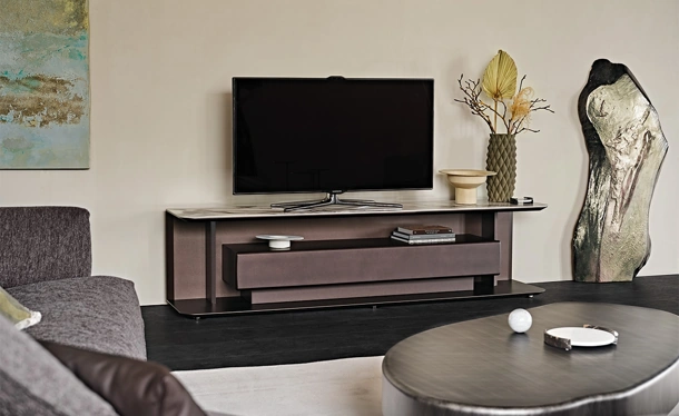 Mobile Porta Tv di design Award di Cattelan Italia