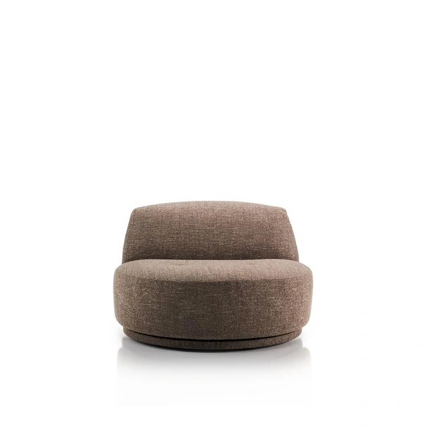 Poltrona con base girevole Bordone di Alivar