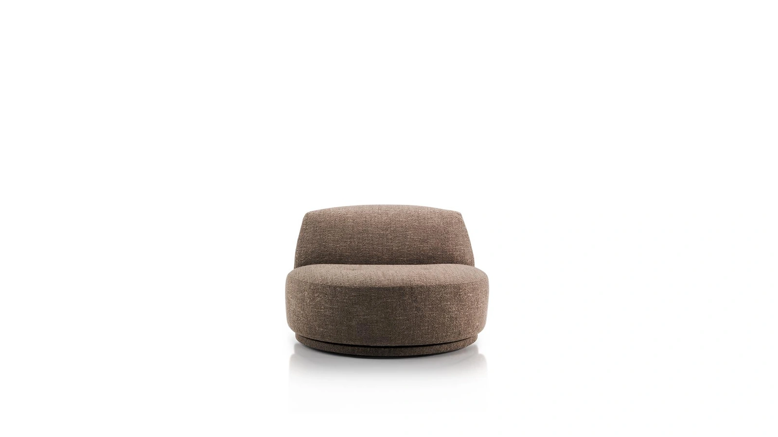 Poltrona con base girevole Bordone di Alivar