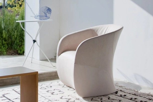 Poltroncina Calla di Zanotta