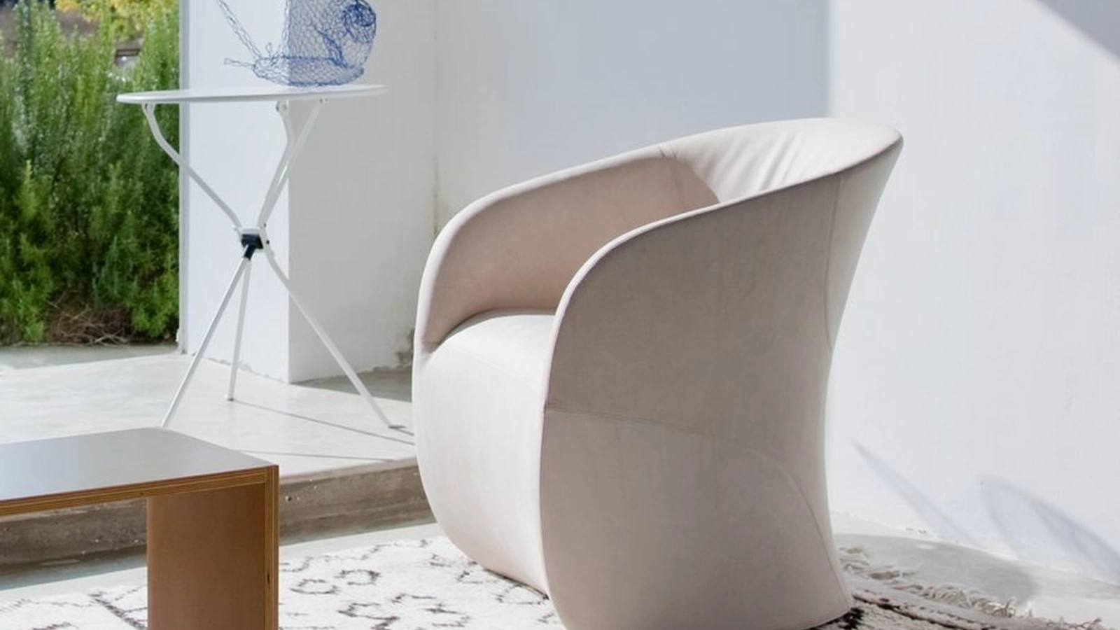 Poltroncina Calla di Zanotta