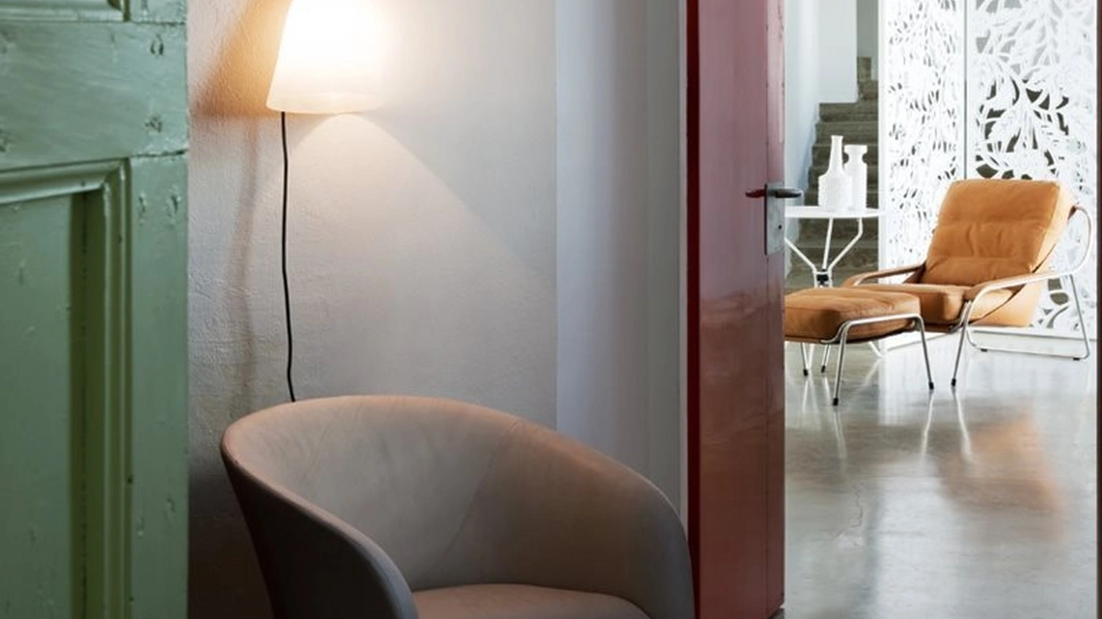 Poltroncina Calla di Zanotta