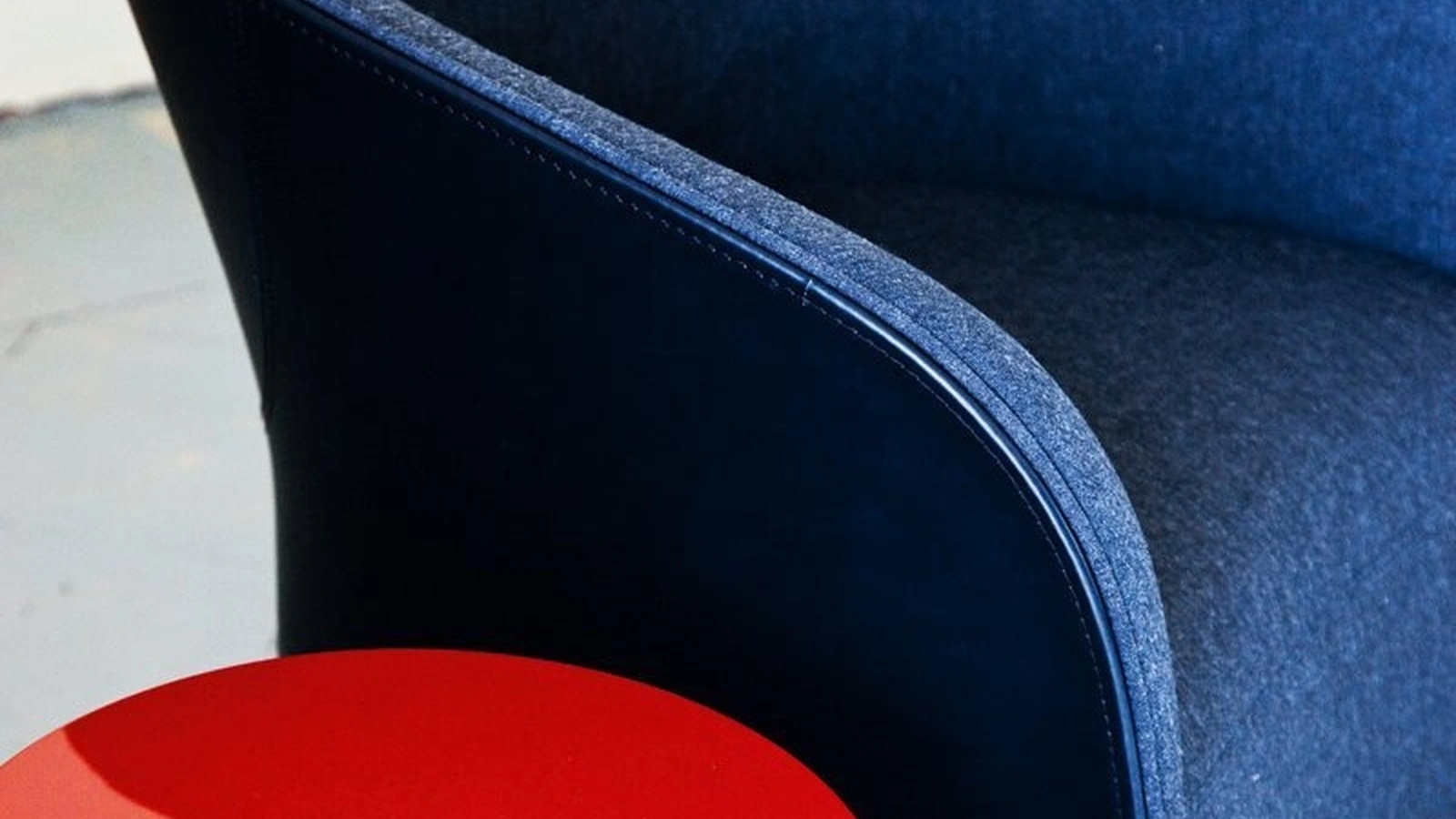 Poltroncina Calla di Zanotta