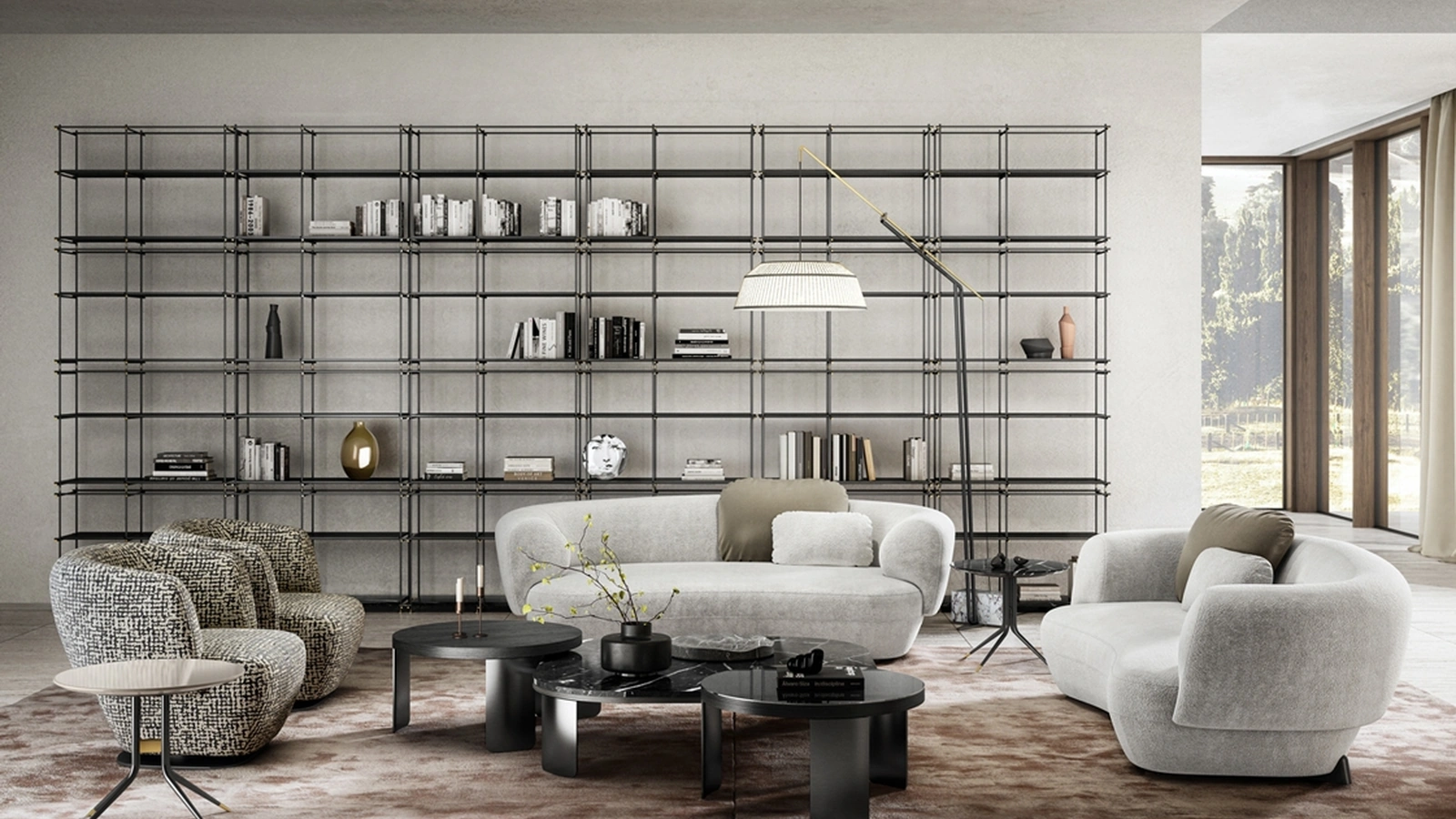 Poltroncina Confident di Vibieffe
