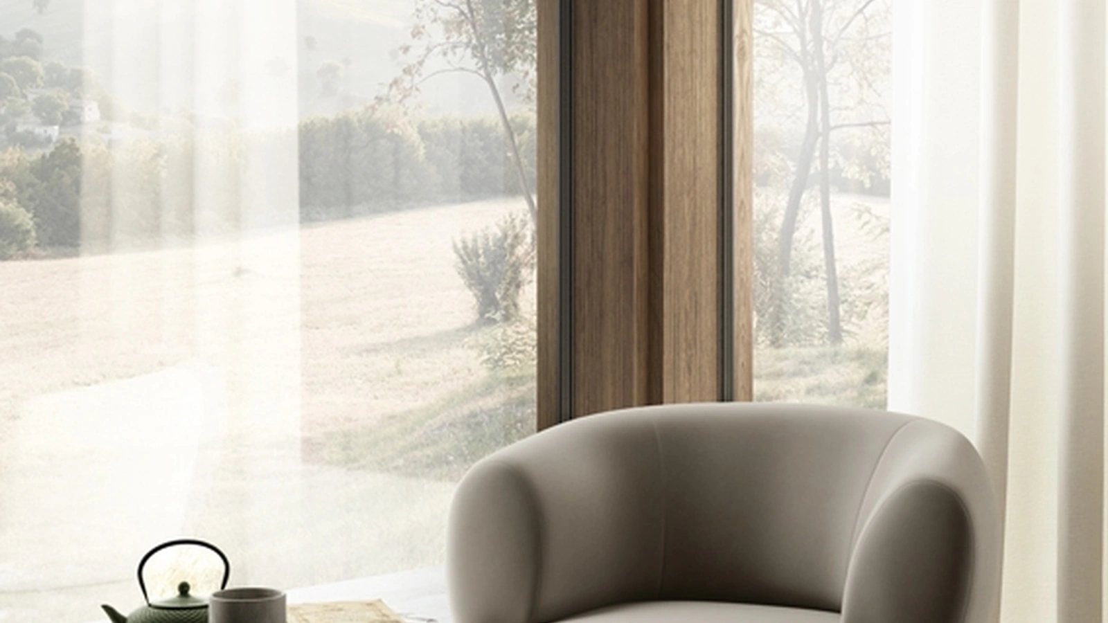 Poltroncina Confident di Vibieffe
