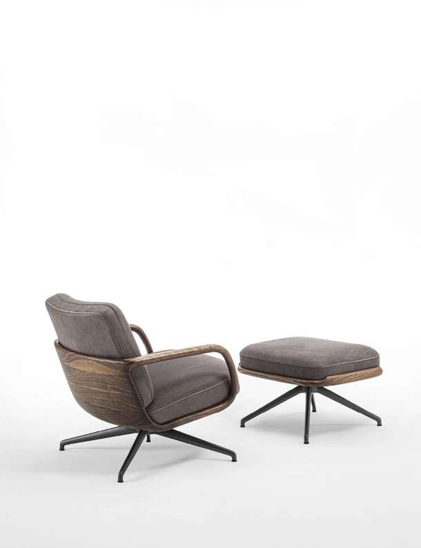 Poltrona Cuna Lounge Low di Porada