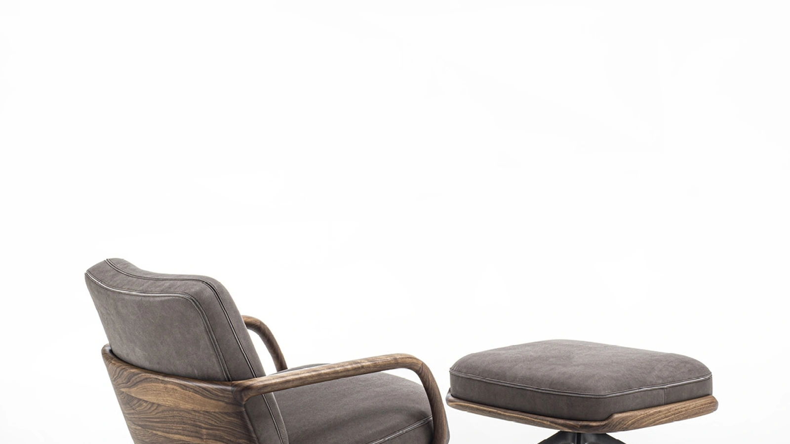Poltrona Cuna Lounge Low di Porada