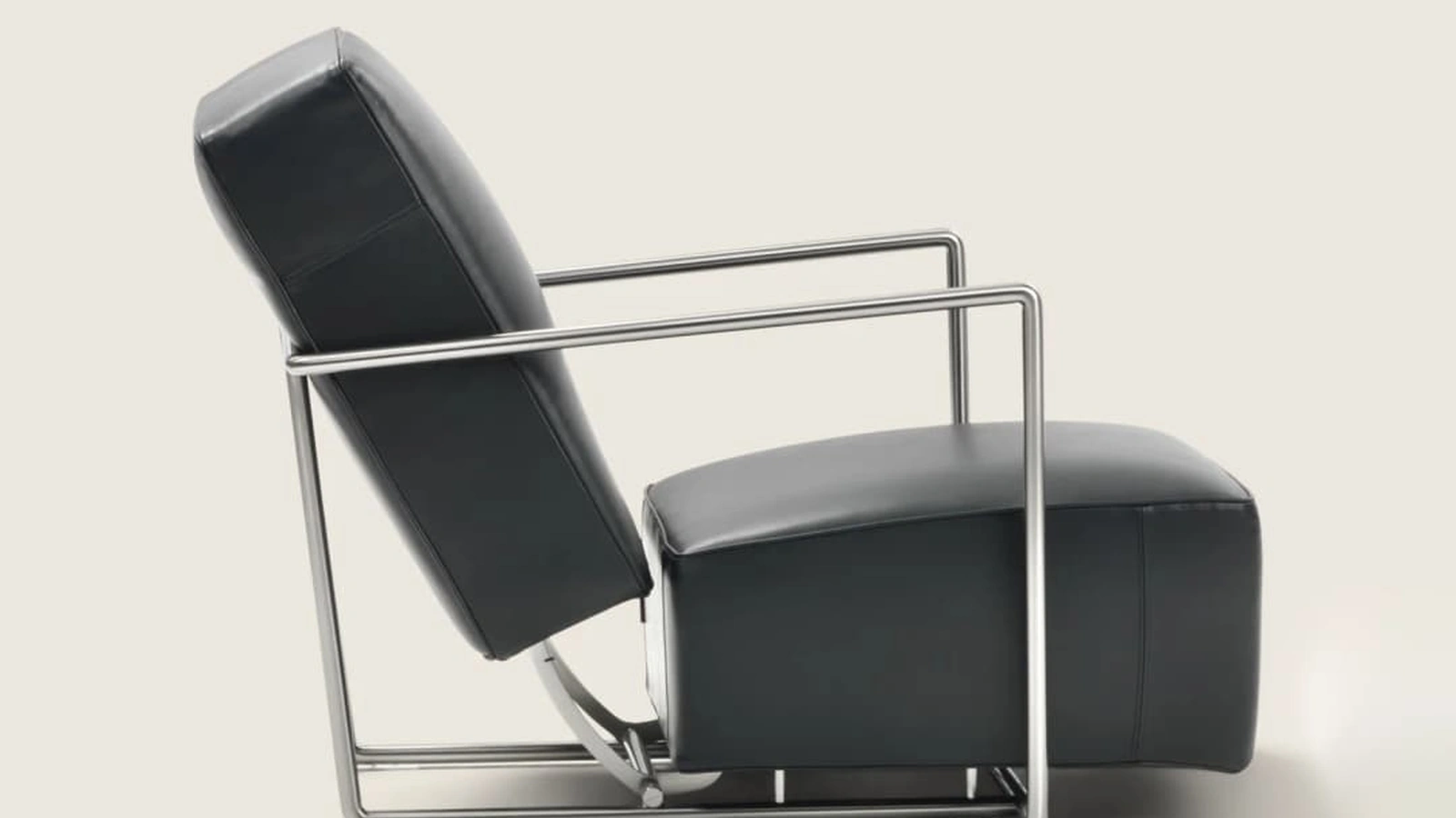 Poltrona in pelle ABC di Flexform