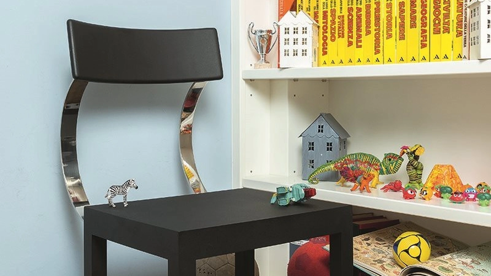 Poltroncina di design Follia di Zanotta