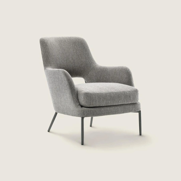 Poltrona Joyce in tessuto di Flexform
