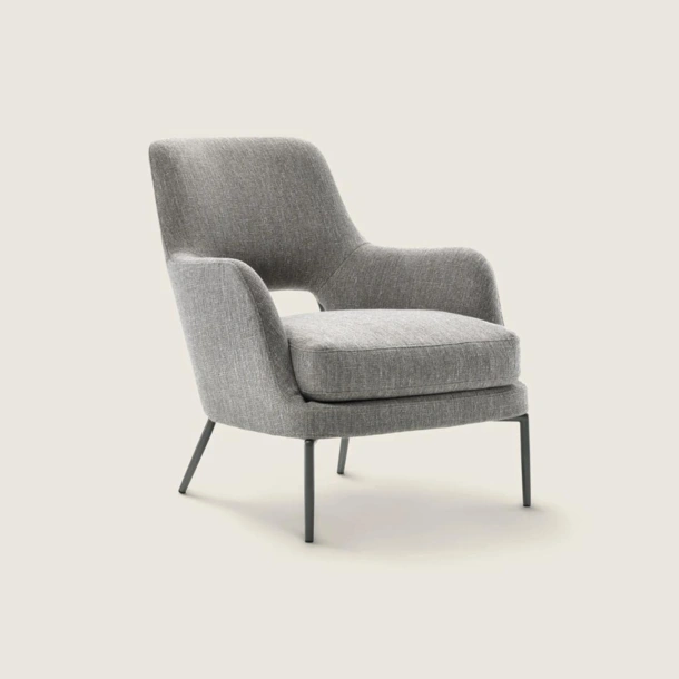 Poltrona Joyce in tessuto di Flexform