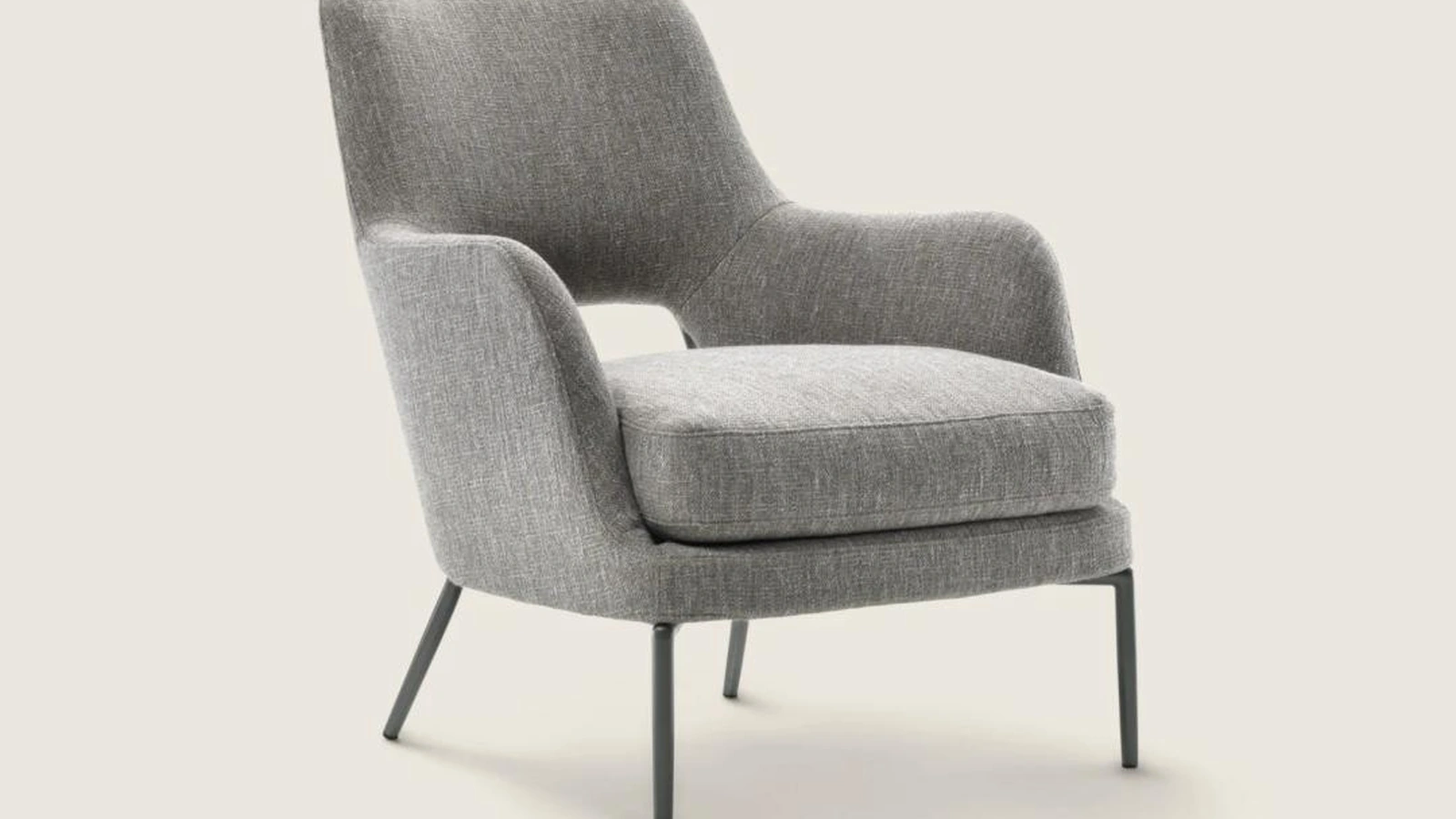 Poltrona Joyce in tessuto di Flexform