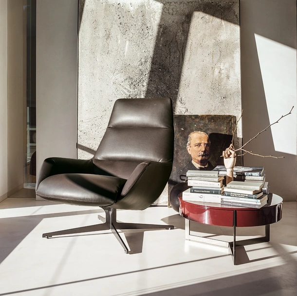 Poltrona bergère imbottita Lady Jane di Lema