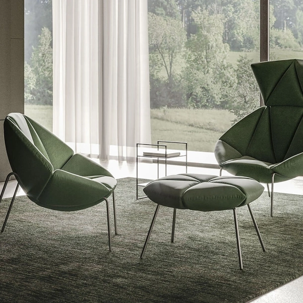 Poltrona Mantra di Ronda Design