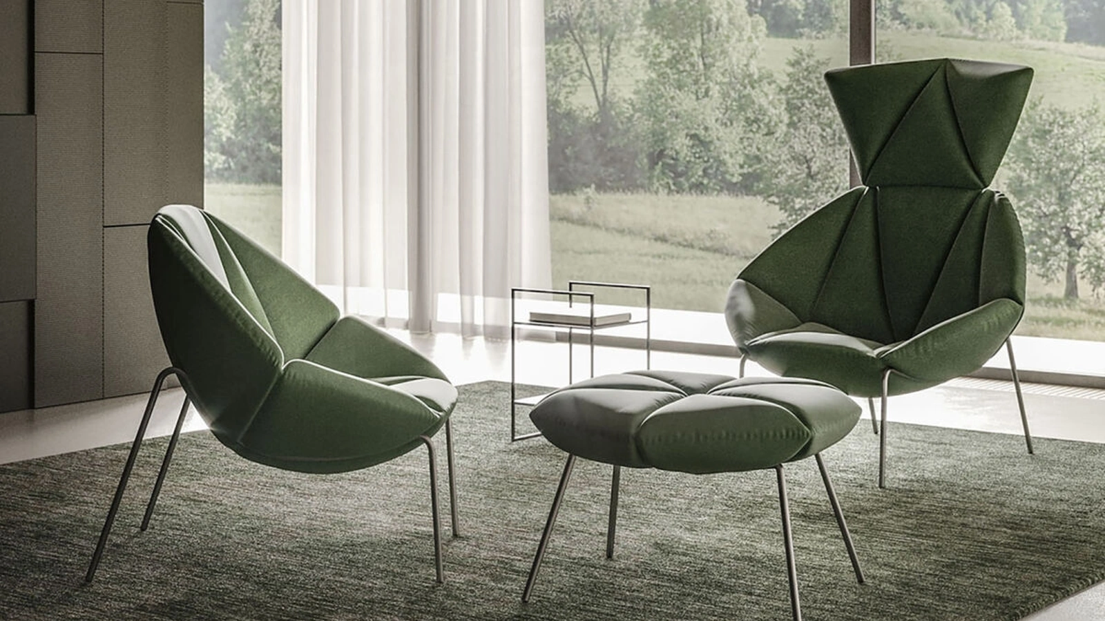 Poltrona Mantra di Ronda Design