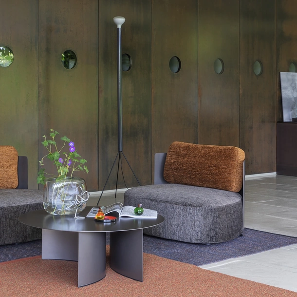 Poltroncina Pierre Shell di Flou
