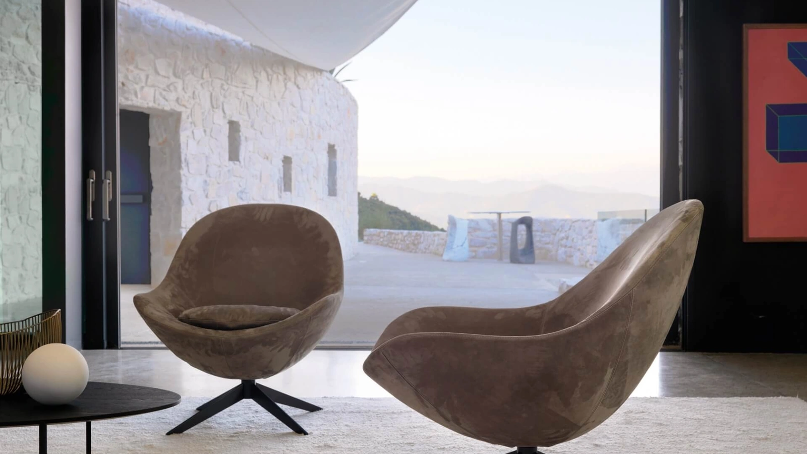 Poltrona di design Soor di Desirèe