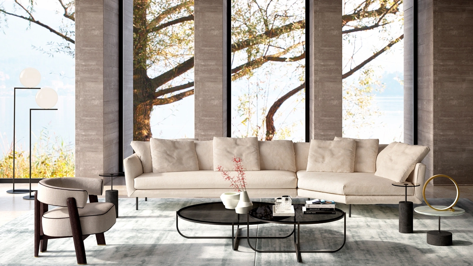 Poltroncina Timeless di Vibieffe