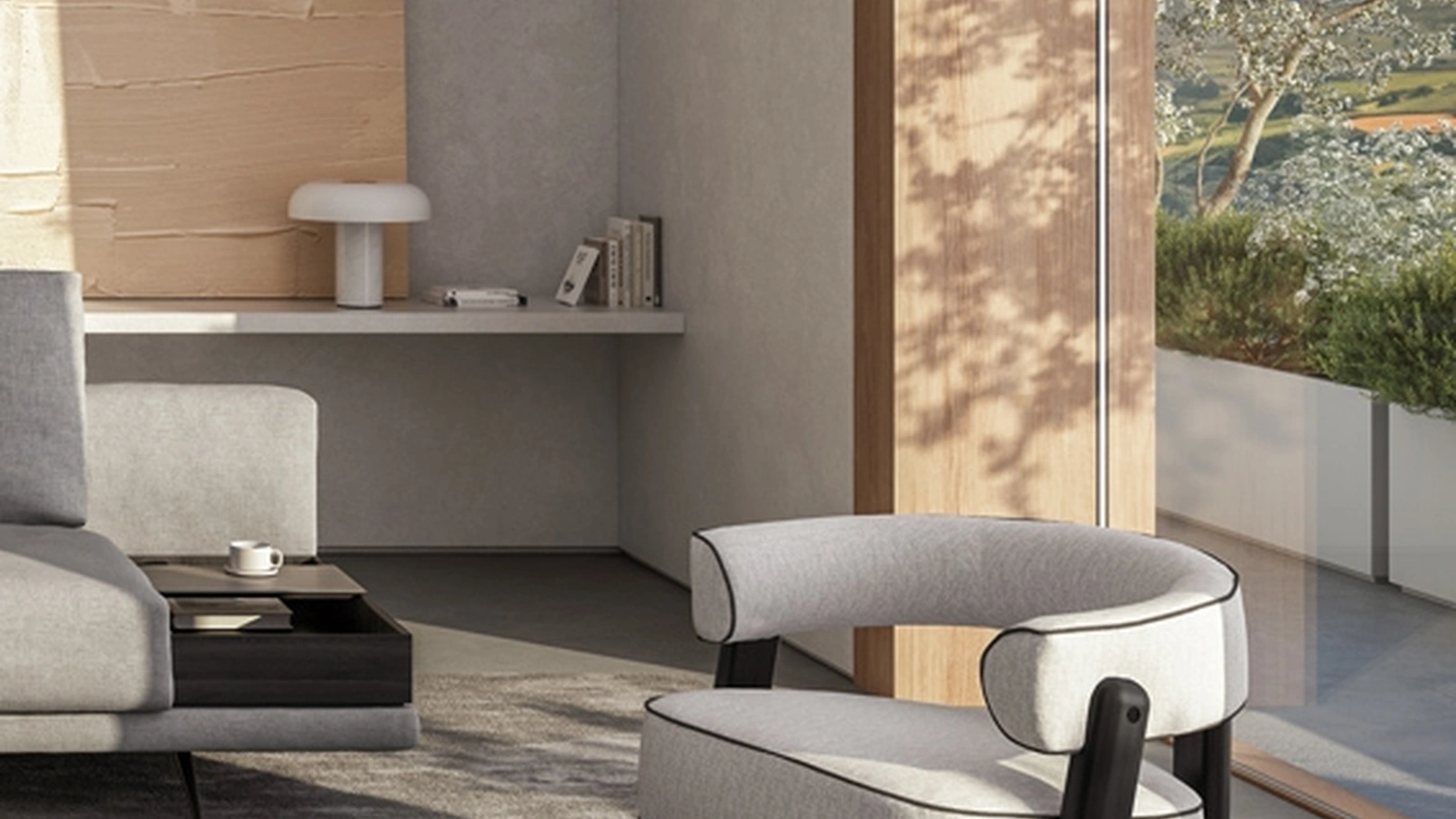 Poltroncina Timeless di Vibieffe