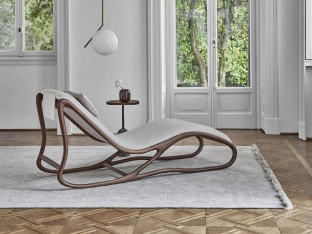 Poltrona chaise longue Twilly di Porada