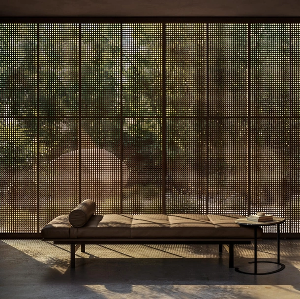 Poltrona in pelle Yard Daybed di Lema