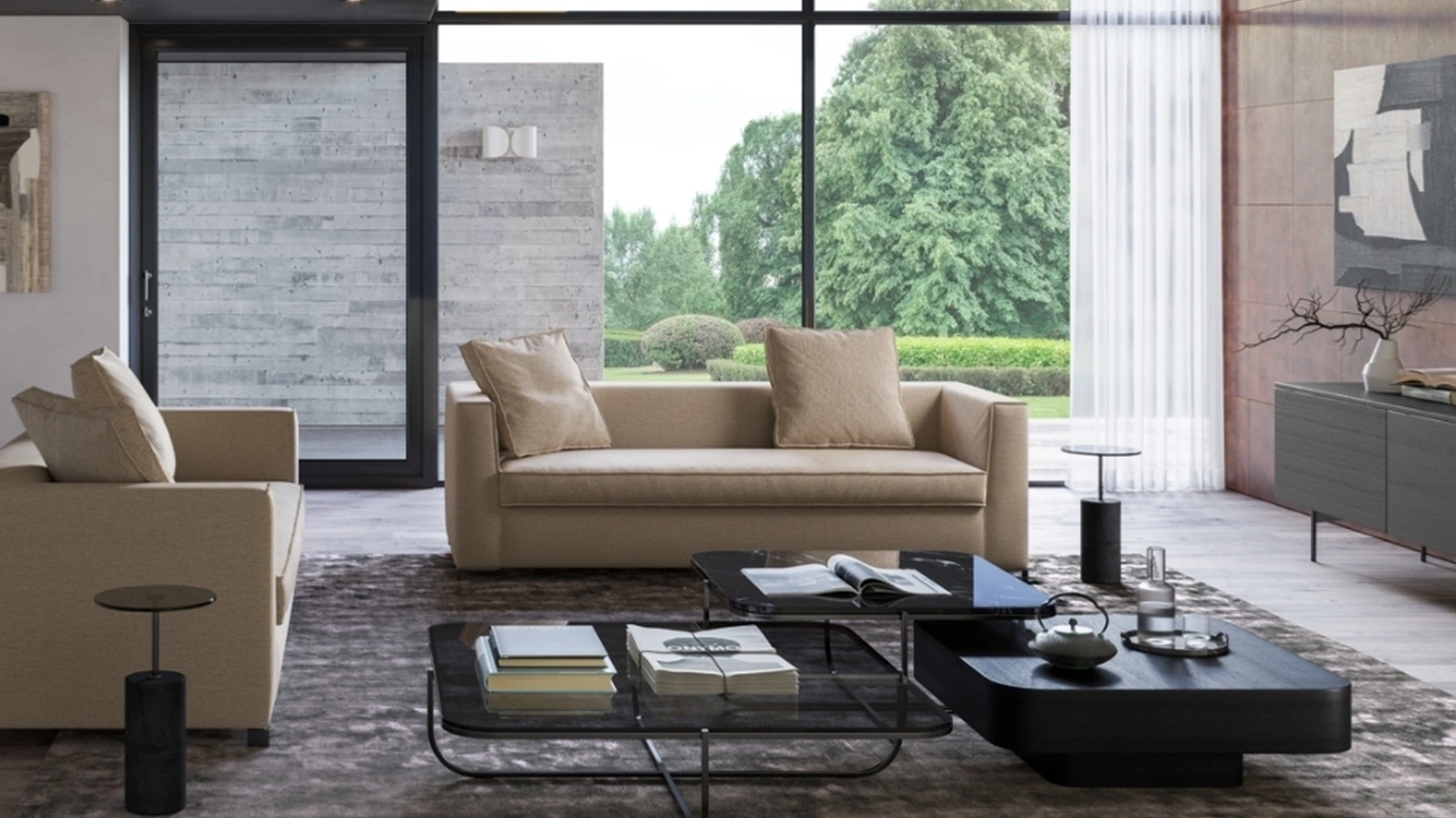 Divano Letto Bel Air di Vibieffe