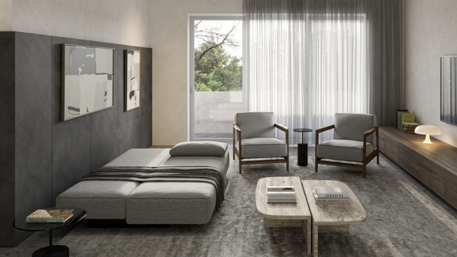 Divano Letto Desigual di Vibieffe