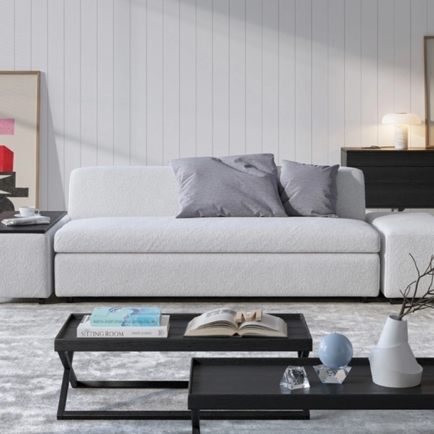 Divano Letto Tank di Vibieffe