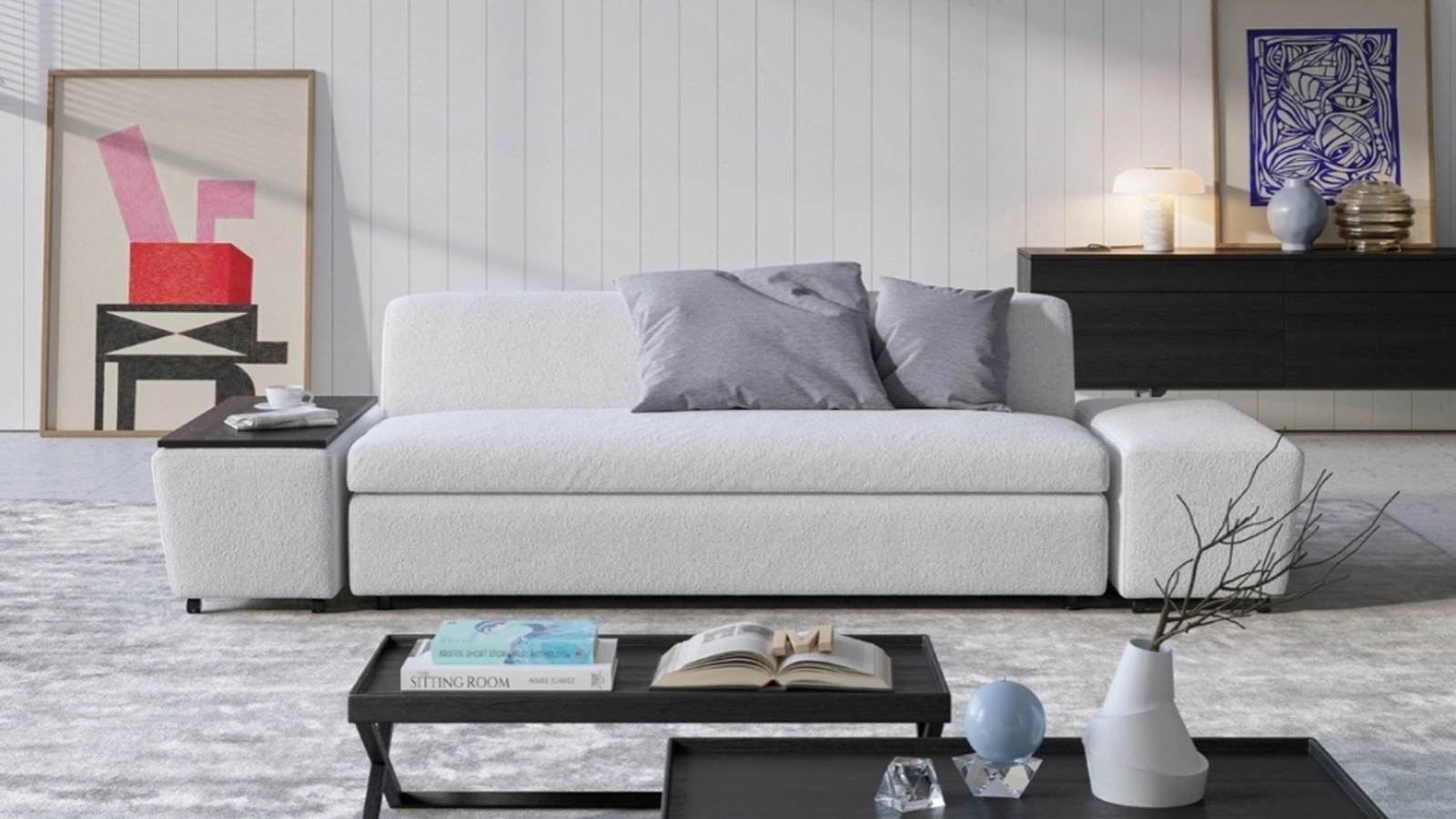 Divano Letto Tank di Vibieffe