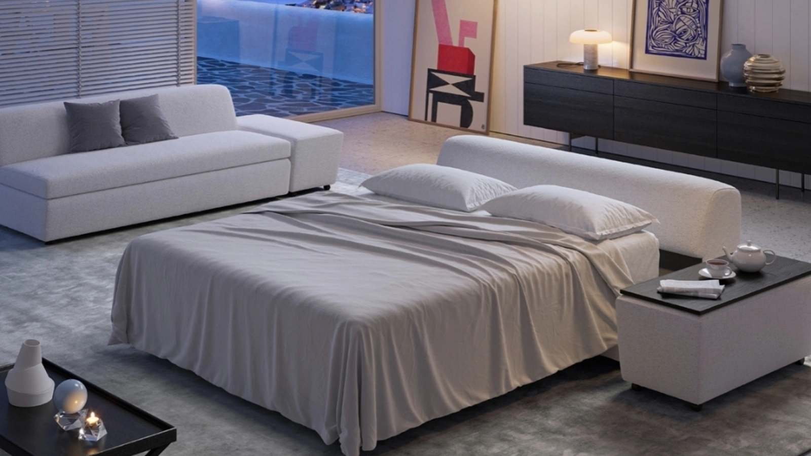 Divano Letto Tank di Vibieffe